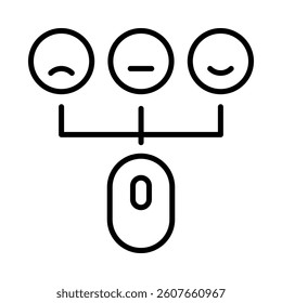 Feedback Icon Element for Design