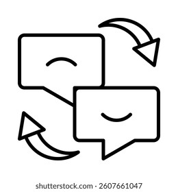 Feedback Icon Element for Design