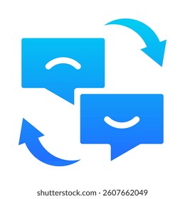 Feedback Icon Element for Design