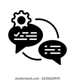 Feedback Icon Element for Design