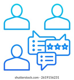 Feedback Icon Element for Design