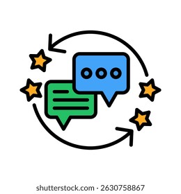 Feedback Icon Element for Design
