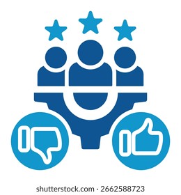 Elemento de Ícone de Feedback para Design