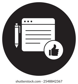 Feedback Icon, Empowering Growth Through Constructive Feedback, Driving Improvement and Success