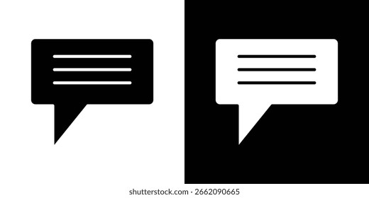 Vektorgrafiken mit Symbolen für Feedback. Web-Flat-Pack.