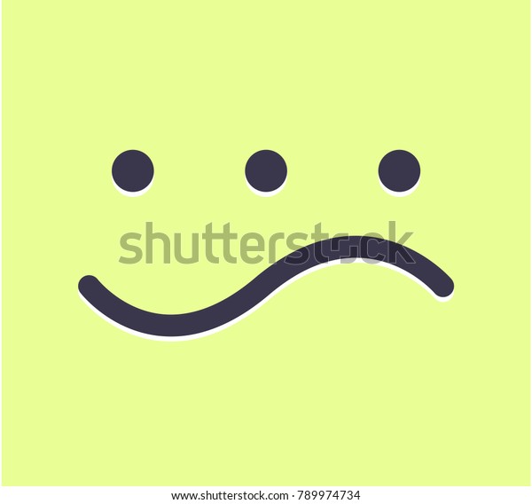 Feedback Icon Illustration Good Bad Emoji Stock Vector (Royalty Free ...