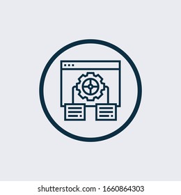 icono de retroalimentación aislado en fondo blanco de la colección de influenciadores. icono de retroalimentación moderno y moderno símbolo de retroalimentación para logotipo, web, aplicación