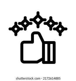 icono de retroalimentación o logotipo símbolo de señalización aislado ilustración vectorial - iconos vectoriales de estilo negro de alta calidad
