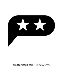 icono de retroalimentación o logotipo símbolo de señalización aislado ilustración vectorial - iconos vectoriales de estilo negro de alta calidad
