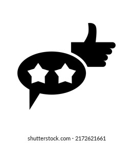 Rückkopplungssymbol oder Logo einzeln auf Zeichensymbolen, Vektorgrafik - hochwertige Vektorsymbole mit schwarzem Hintergrund
