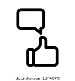 feedback icon or logo isolated sign symbol vector illustration - high quality black style vector icons
