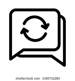 feedback icon or logo isolated sign symbol vector illustration - high quality black style vector icons
