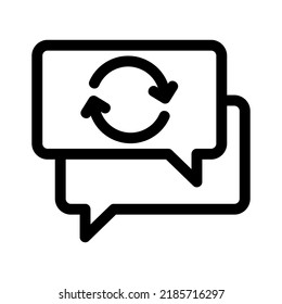 feedback icon or logo isolated sign symbol vector illustration - high quality black style vector icons
