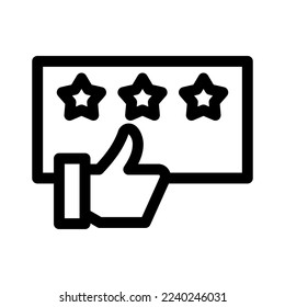 icono de retroalimentación o logotipo símbolo de señalización aislado ilustración vectorial - iconos vectoriales de estilo negro de alta calidad
