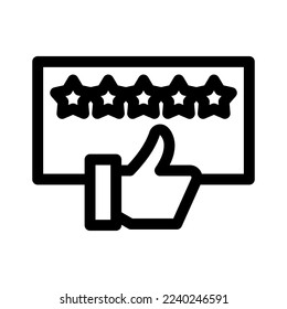icono de retroalimentación o logotipo símbolo de señalización aislado ilustración vectorial - iconos vectoriales de estilo negro de alta calidad
