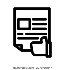 icono de retroalimentación o logotipo símbolo de señalización aislado ilustración vectorial - iconos vectoriales de estilo negro de alta calidad