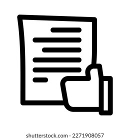 icono de retroalimentación o logotipo símbolo de señalización aislado ilustración vectorial - iconos vectoriales de estilo negro de alta calidad