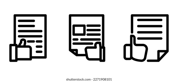 feedback icon or logo isolated sign symbol vector illustration - high quality black style vector icons
