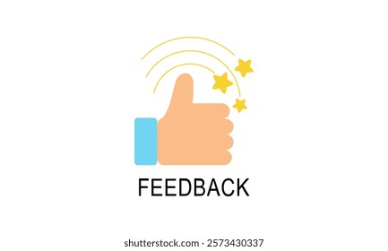 Feedback Icon. Feedback or Rating. Rank, level of satisfaction rating. 
