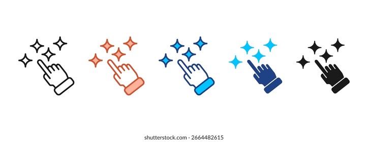 Feedback Icon Set Multiple Style Collection