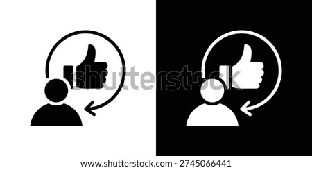 Feedback Icon Sheet Black And White