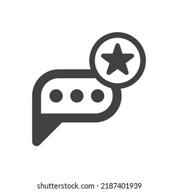 feedback icon sign symbol Vector