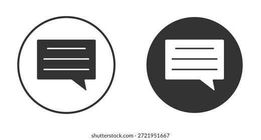 Ícone de feedback silhueta forma gráfico simples clipart símbolos
