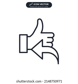 feedback icon symbol template for graphic and web design collection logo vector illustration