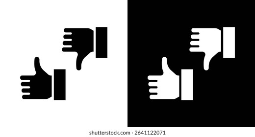 Feedback icon symbols. Vector illustration.