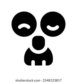 feedback icon. vector glyph icon for your website, mobile, presentationation, and logo design.