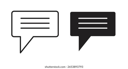 Feedback-Symbol, Vektorgrafik auf transparentem Hintergrund.