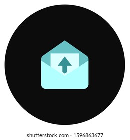 Feedback icon vector from influencer collection. Thin line feedback outline icon vector illustration. Linear symbol for use on web and mobile apps, logo, print