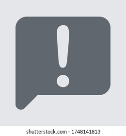 feedback icon vector isolated illustration