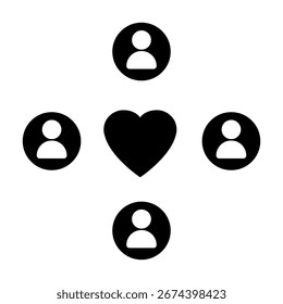 Feedback-Symbolvektor. Wie ein Illustrationszeichen. Symbol oder Logo überprüfen.