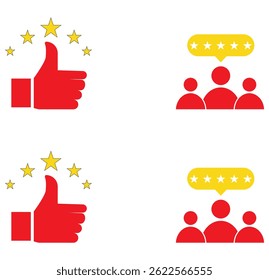 Feedback icon vector  on white background, logo concept of Feedback sign on transparent background, filled black symbol design eps 10 