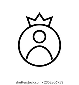 Feedback icon vector. Ranking illustration sign. Testimonial symbol. experience logo.