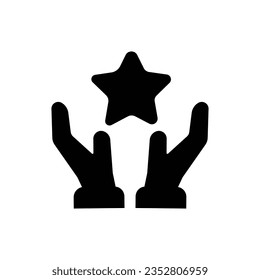 Feedback icon vector. Ranking illustration sign. Testimonial symbol. experience logo.