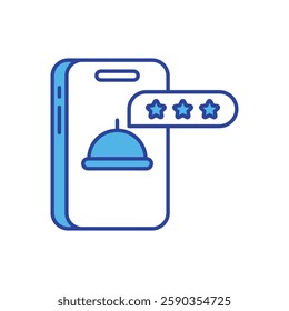 Feedback icon vector stock illustration