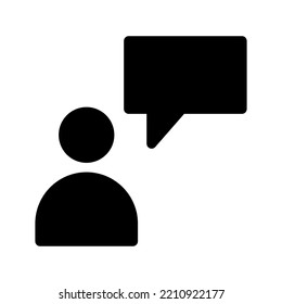 Icono de retroalimentación Ilustración de diseño del símbolo del vector