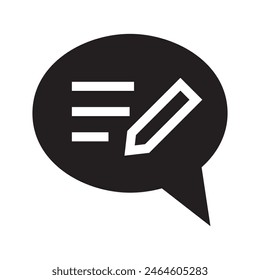 Feedback Icon Vector Symbol Design Illustration
