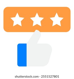 Feedback icon for web, app, infographic, etc