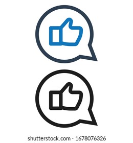 feedback icon/editable vector graphics work