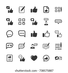 Feedback Icons