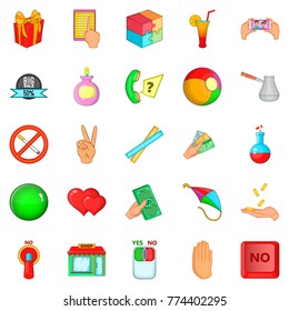 Feedback icons set. Cartoon set of 25 feedback vector icons for web isolated on white background