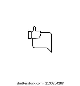 feedback icons  symbol vector elements for infographic web