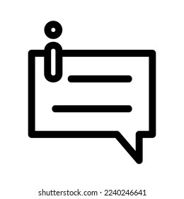 feedback info icon or logo isolated sign symbol vector illustration - high quality black style vector icons

