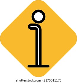 Feedback info, illustration, vector on a white background.