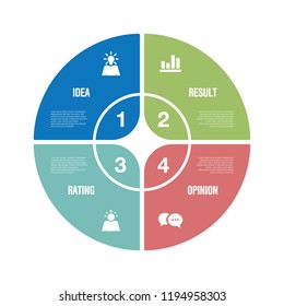 Feedback Infographic Icon Set