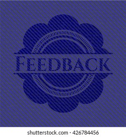 Feedback jean background