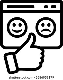 comentários como o site de mídia social web navegador internet 12754